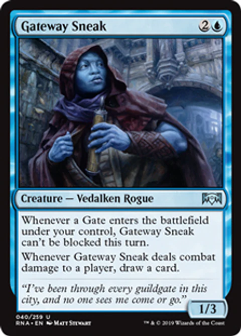 Gateway Sneak - RNA - U