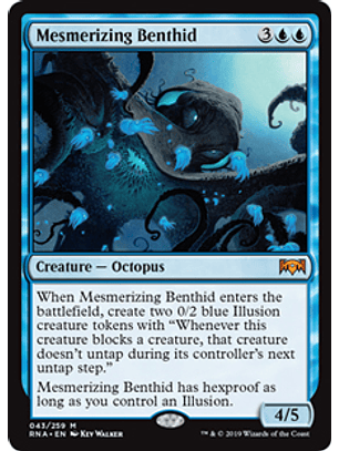 Mesmerizing Benthid - RNA - M