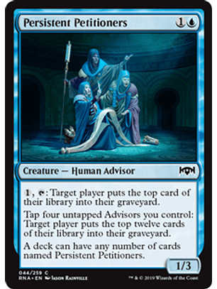 Persistent Petitioners - RNA - C