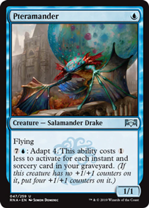 Pteramander - RNA - U