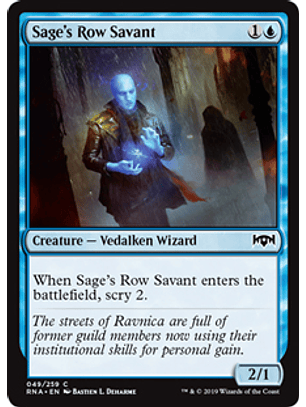 Sage's Row Savant - RNA - C