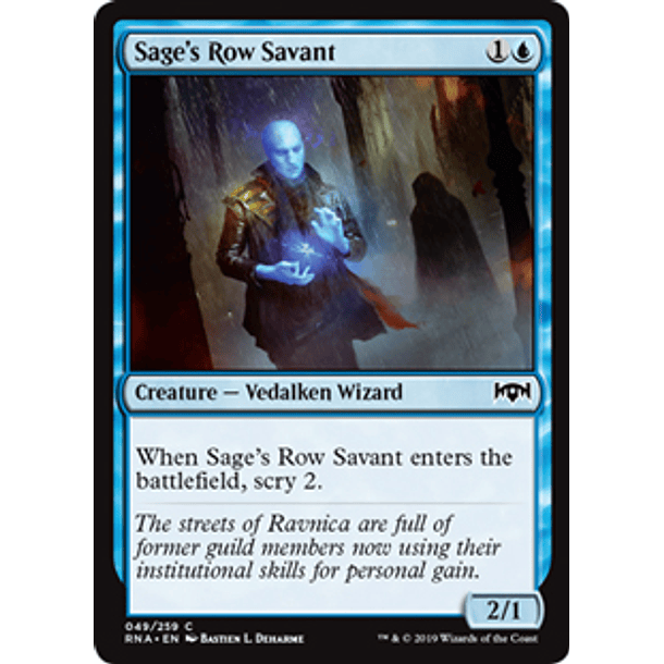Sage's Row Savant - RNA - C