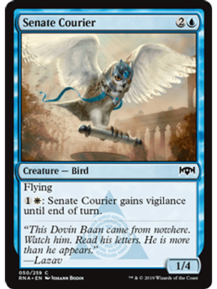 Senate Courier - RNA - C