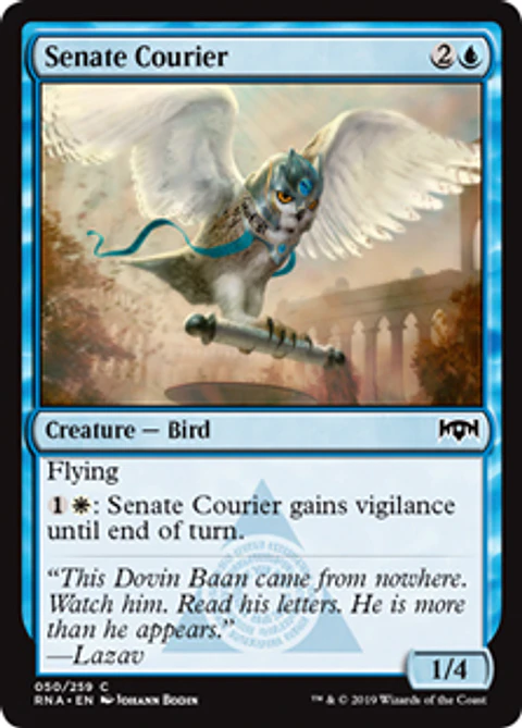 Senate Courier - RNA - C