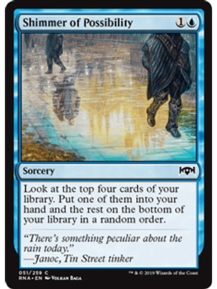 Shimmer of Possibility - RNA - C