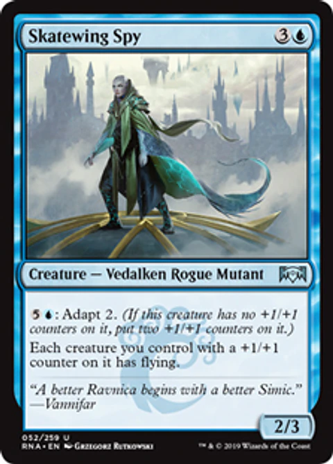 Skatewing Spy - RNA - U