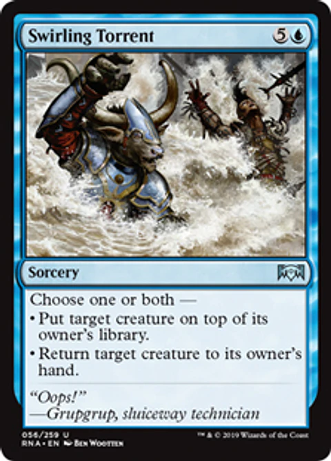 Swirling Torrent - RNA - U