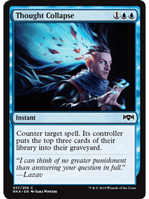 Thought Collapse - RNA - C