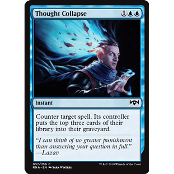 Thought Collapse - RNA - C