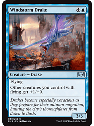 Windstorm Drake - RNA - U