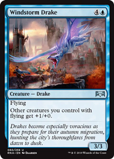 Windstorm Drake - RNA - U