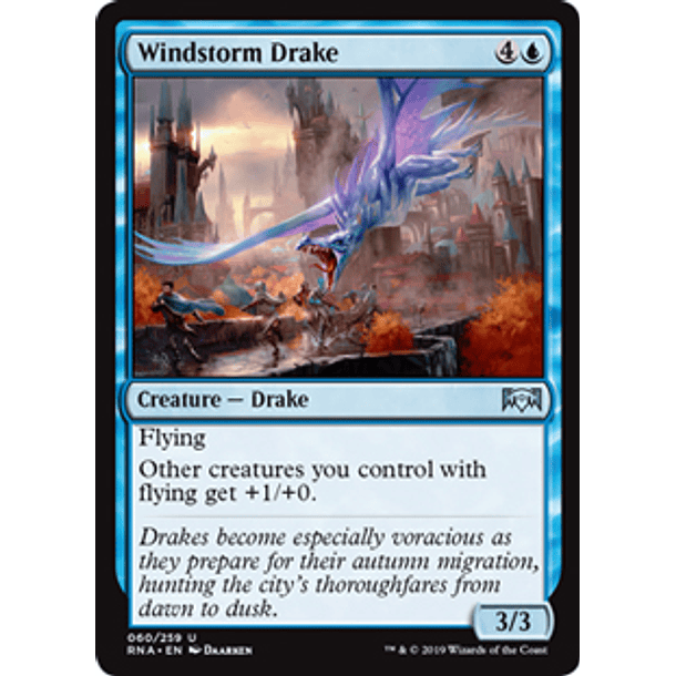 Windstorm Drake - RNA - U