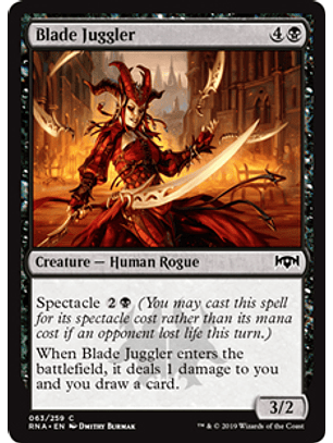 Blade Juggler - RNA - C