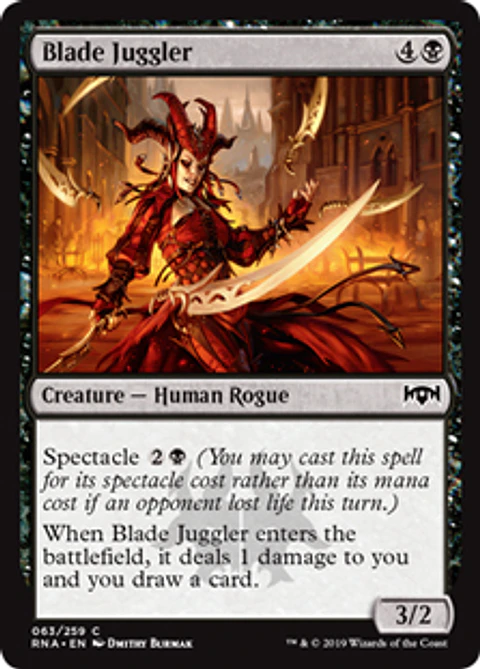 Blade Juggler - RNA - C
