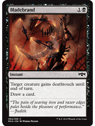 Bladebrand - RNA - C 