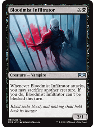 Bloodmist Infiltrator - RNA - U