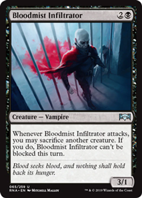 Bloodmist Infiltrator - RNA - U