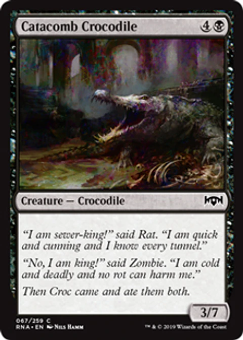Catacomb Crocodile - RNA - U 