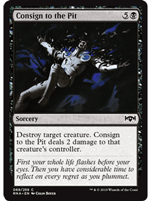 Consign to the Pit - RNA - C