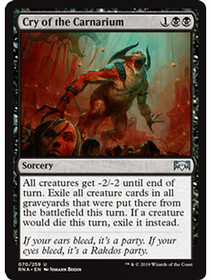 Cry of the Carnarium - RNA - U 