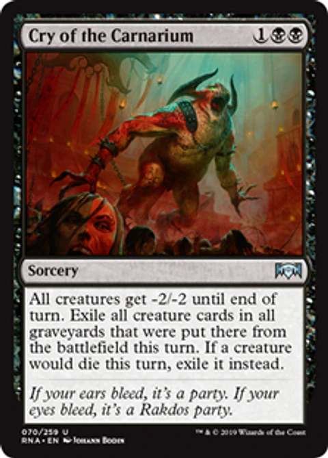 Cry of the Carnarium - RNA - U 