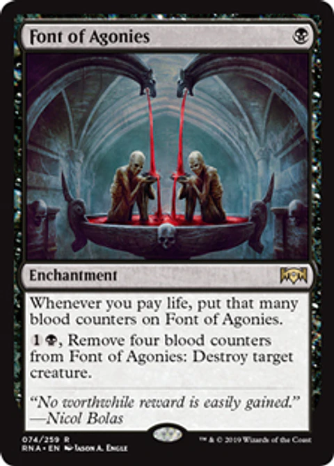 Font of Agonies - RNA - R