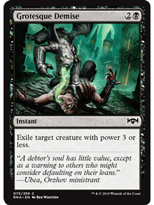 Grotesque Demise - RNA - C