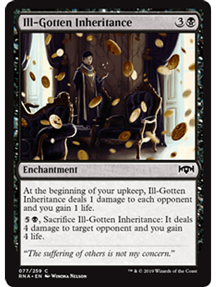 Ill-Gotten Inheritance - RNA - C