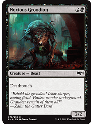 Noxious Groodion - RNA - C 