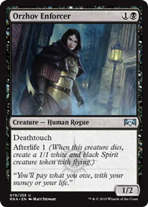 Orzhov Enforcer - RNA - U 