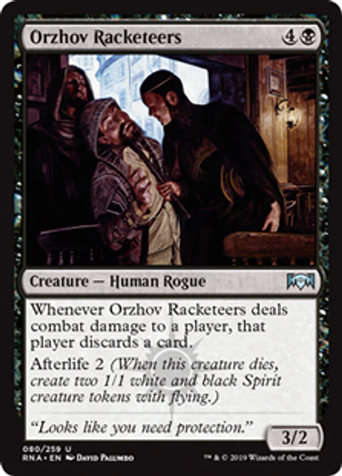 Orzhov Racketeers - RNA - U
