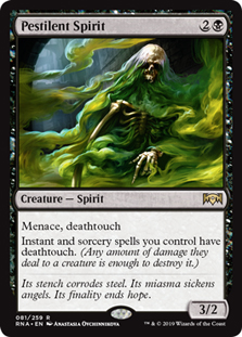 Pestilent Spirit - RNA - R 1