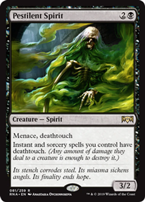 Pestilent Spirit - RNA - R