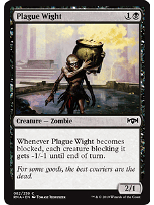 Plague Wight - RNA - C