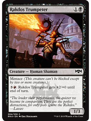 Rakdos Trumpeter - RNA - C