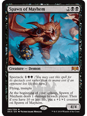 Spawn of Mayhem - RNA - M