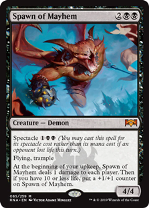 Spawn of Mayhem - RNA - M