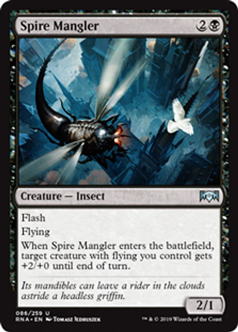 Spire Mangler - RNA - U 