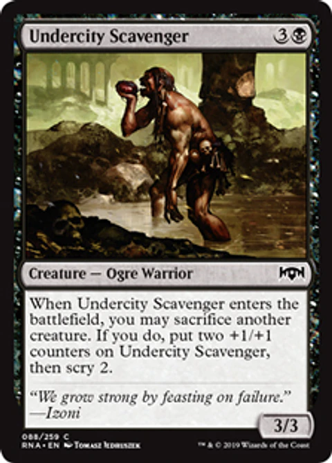 Undercity Scavenger - RNA - C 