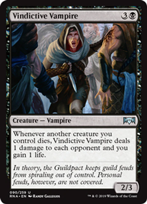 Vindictive Vampire - RNA - U 