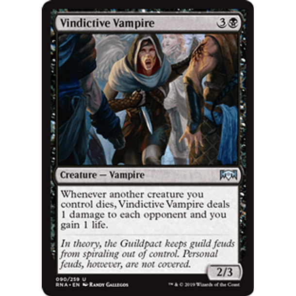 Vindictive Vampire - RNA - U 