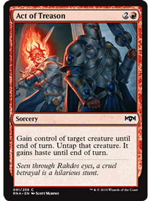 Act of Treason - RNA - C 