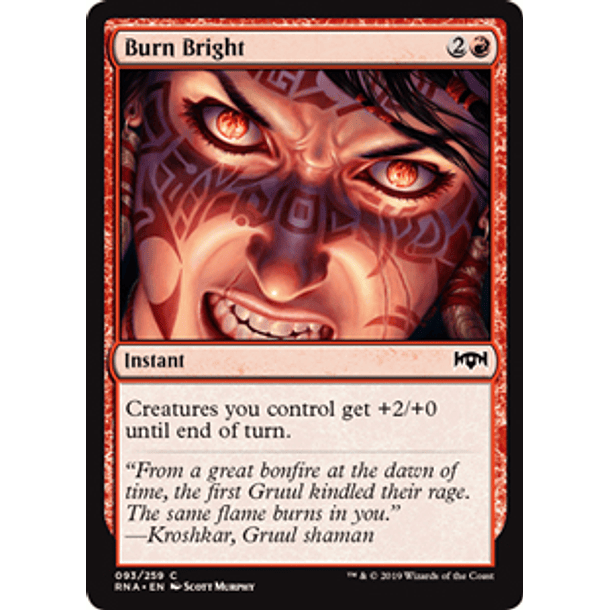 Burn Bright - RNA - C 