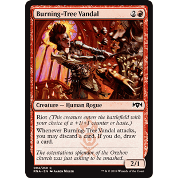 Burning-Tree Vandal - RNA - C 