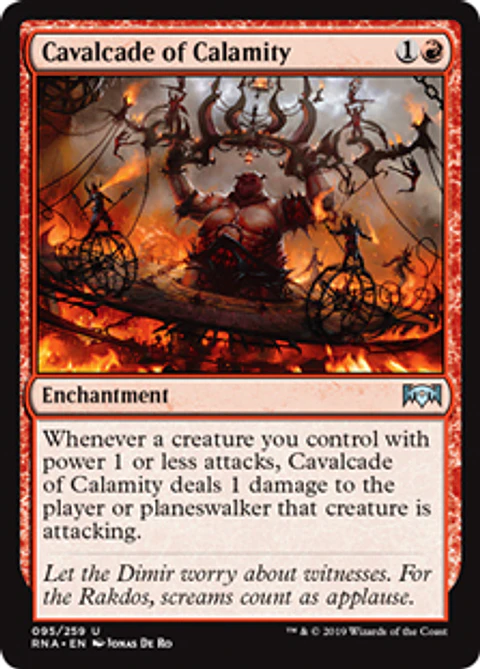 Cavalcade of Calamity - RNA - U