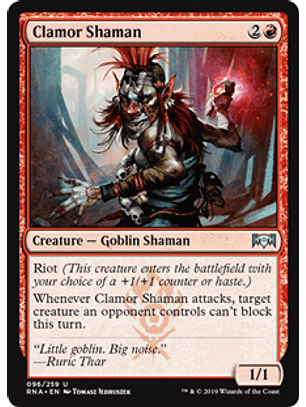 Clamor Shaman - RNA - U 