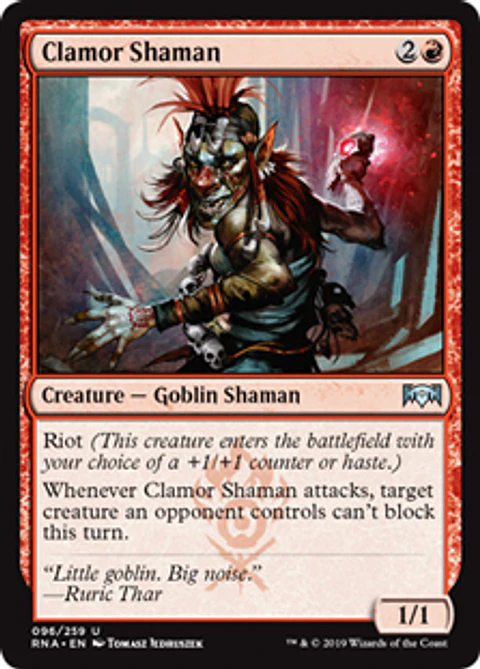 Clamor Shaman - RNA - U 