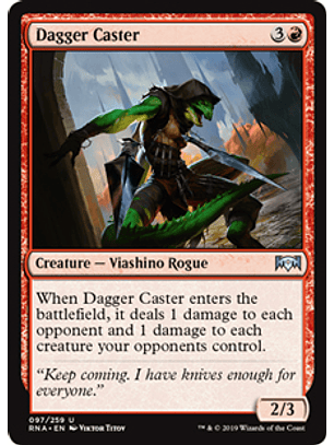 Dagger Caster - RNA - U 