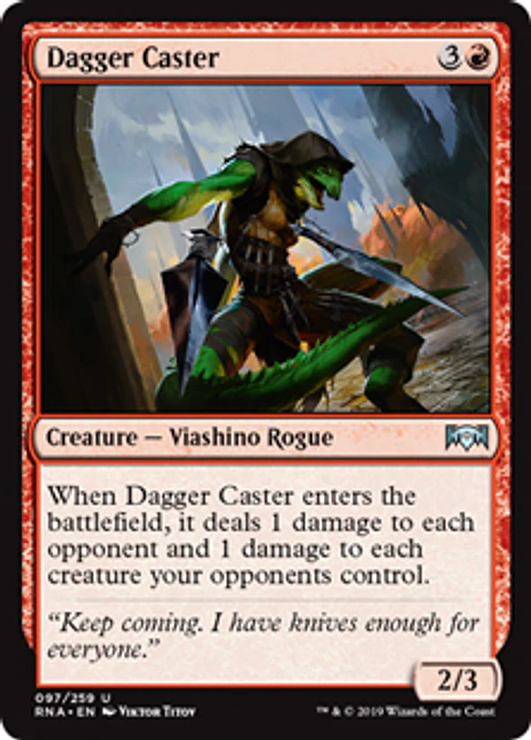 Dagger Caster - RNA - U 