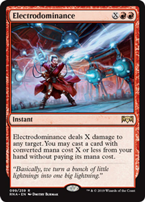 Electrodominance - RNA - R 